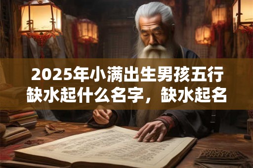 2025年小满出生男孩五行缺水起什么名字,缺水起名用字 2025年小满出生男孩五行缺水起什么名字,缺水起名用字