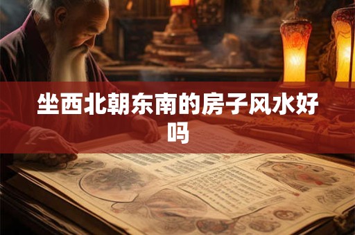 坐西北朝东南的房子风水好吗