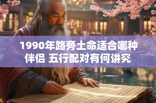 1990年路旁土命适合哪种伴侣 五行配对有何讲究