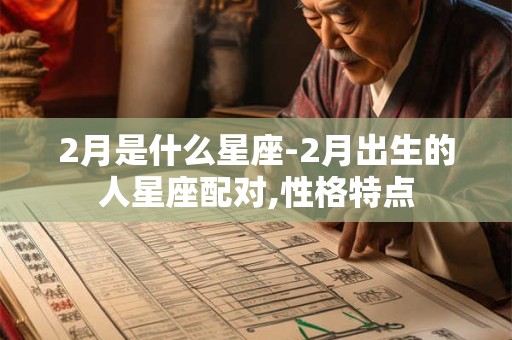 2月是什么星座-2月出生的人星座配对,性格特点