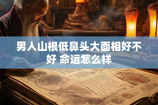 男人山根低鼻头大面相好不好 命运怎么样