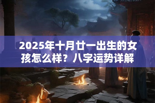 2025年十月廿一出生的女孩怎么样？八字运势详解