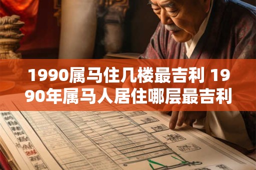 1990属马住几楼最吉利 1990年属马人居住哪层最吉利