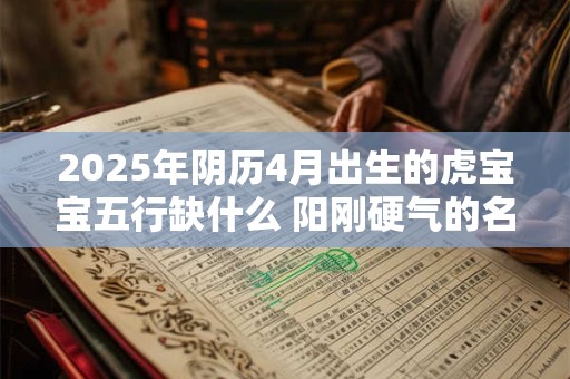 2025年阴历4月出生的虎宝宝五行缺什么 阳刚硬气的名字