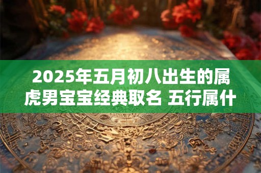2025年五月初八出生的属虎男宝宝经典取名 五行属什么 2025年五月初八出生的属虎男宝宝经典取名 五行属什么