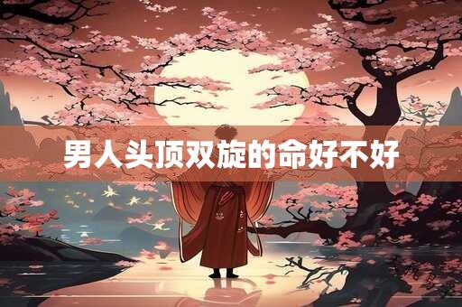 男人头顶双旋的命好不好