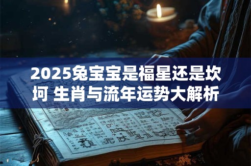 2025兔宝宝是福星还是坎坷 生肖与流年运势大解析