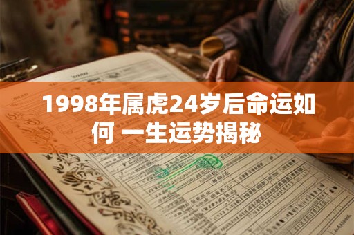 1998年属虎24岁后命运如何 一生运势揭秘