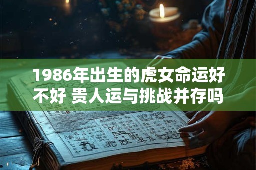 1986年出生的虎女命运好不好 贵人运与挑战并存吗