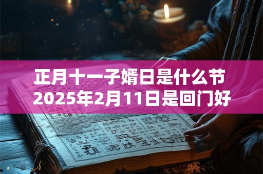 正月十一子婿日是什么节 2025年2月11日是回门好日子吗