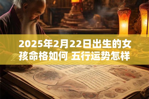 2025年2月22日出生的女孩命格如何 五行运势怎样