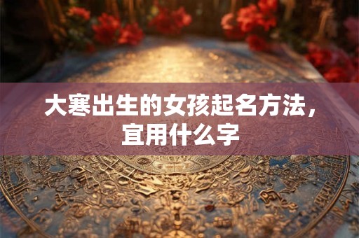 大寒出生的女孩起名方法,宜用什么字 大寒出生的女孩起名方法,宜用什么字