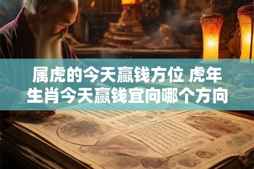 属虎的今天赢钱方位 虎年生肖今天赢钱宜向哪个方向