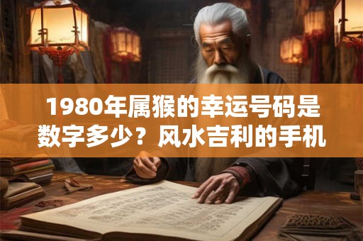 1980年属猴的幸运号码是数字多少？风水吉利的手机号码