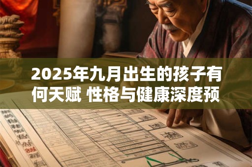 2025年九月出生的孩子有何天赋 性格与健康深度预测