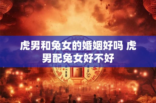 虎男和兔女的婚姻好吗 虎男配兔女好不好 虎男和兔女的婚姻好吗 虎男配兔女好不好
