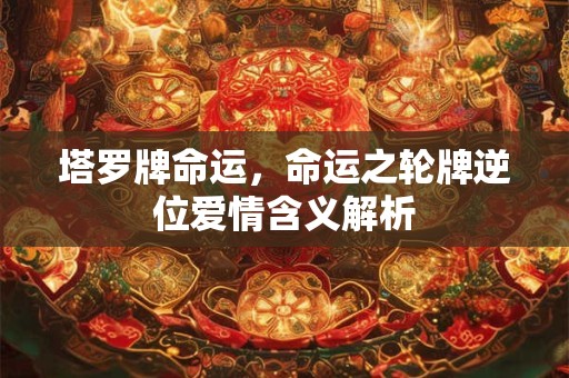 塔罗牌命运,命运之轮牌逆位爱情含义解析 塔罗牌命运,命运之轮牌逆位爱情含义解析