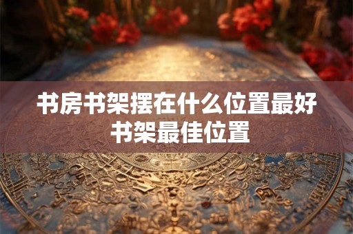 书房书架摆在什么位置最好 书架最佳位置