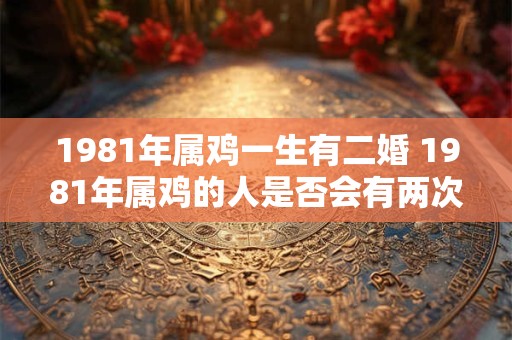 1981年属鸡一生有二婚 1981年属鸡的人是否会有两次婚姻 1981年属鸡一生有二婚 1981年属鸡的人是否会有两次婚姻