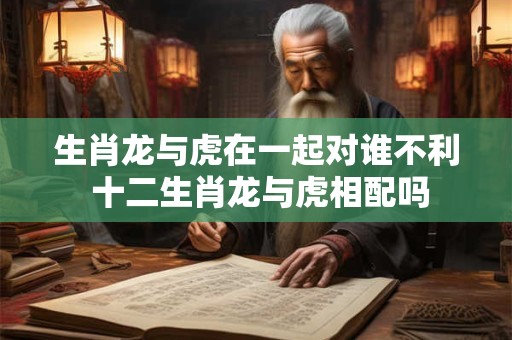 生肖龙与虎在一起对谁不利 十二生肖龙与虎相配吗