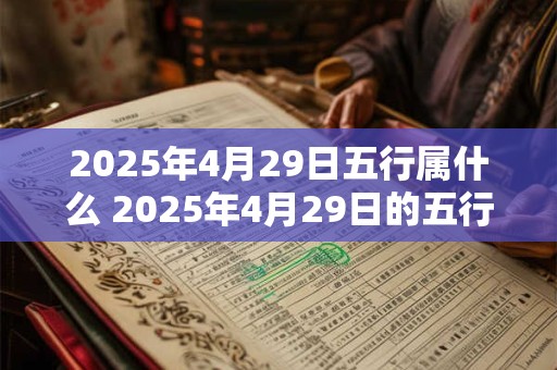 2026年4月29日五行属什么 2026年4月29日的五行属于什么 2026年4月29日五行属什么 2026年4月29日的五行属于什么