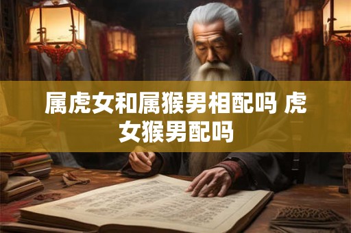 属虎女和属猴男相配吗 虎女猴男配吗