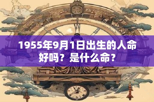 1955年9月1日出生的人命好吗？是什么命？
