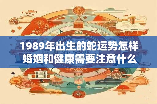 详细阅读:1989年出生的蛇运势怎样 婚姻和健康需要注意什么 1989年出生的蛇运势怎样 婚姻和健康需要注意什么