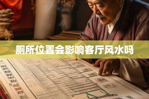 厕所位置会影响客厅风水吗