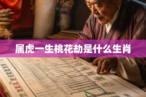 属虎一生桃花劫是什么生肖
