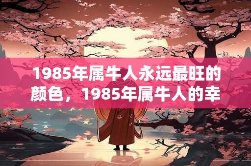 1985年属牛人永远最旺的颜色,1985年属牛人的幸运数字 1985年属牛人永远最旺的颜色,1985年属牛人的幸运数字