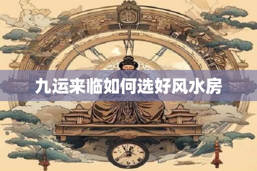 九运来临如何选好风水房