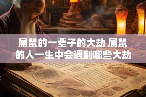 属鼠的一辈子的大劫 属鼠的人一生中会遇到哪些大劫