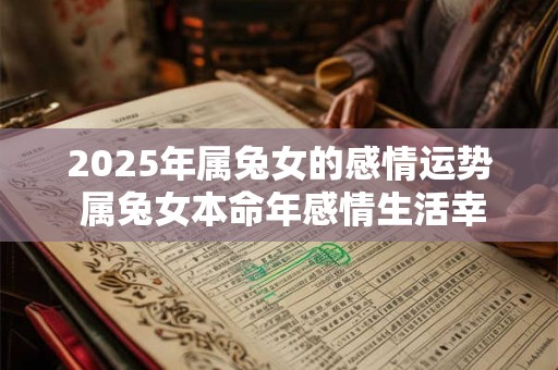 2025年属兔女的感情运势 属兔女本命年感情生活幸福吗