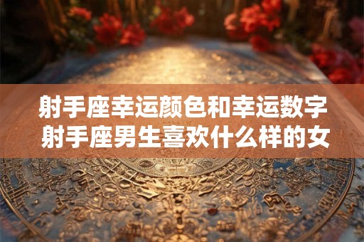 射手座幸运颜色和幸运数字 射手座男生喜欢什么样的女生