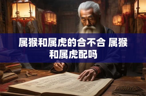 属猴和属虎的合不合 属猴和属虎配吗