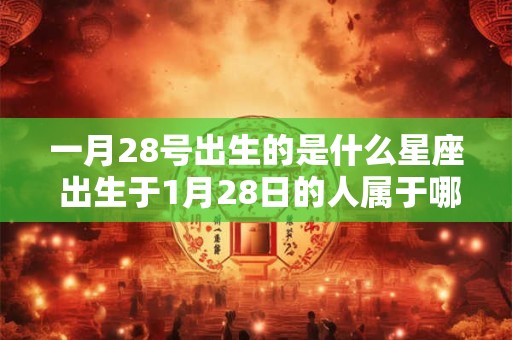 一月28号出生的是什么星座 出生于1月28日的人属于哪个星座 一月28号出生的是什么星座 出生于1月28日的人属于哪个星座