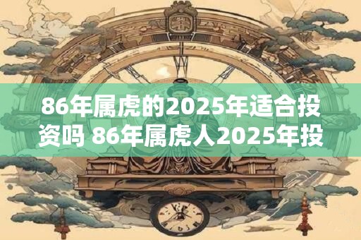 86年属虎的2025年适合投资吗 86年属虎人2025年投资运势如何