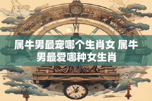 属牛男最宠哪个生肖女 属牛男最爱哪种女生肖