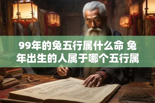 99年的兔五行属什么命 兔年出生的人属于哪个五行属性