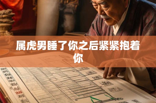 属虎男睡了你之后紧紧抱着你