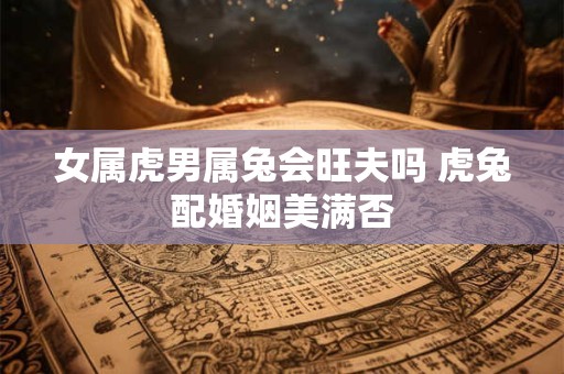 女属虎男属兔会旺夫吗 虎兔配婚姻美满否