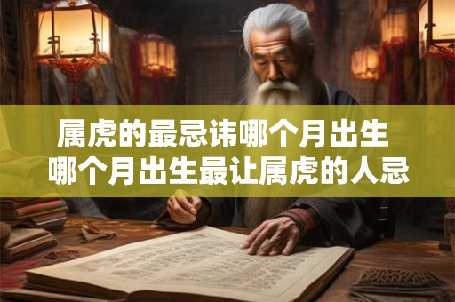 属虎的最忌讳哪个月出生 哪个月出生最让属虎的人忌讳