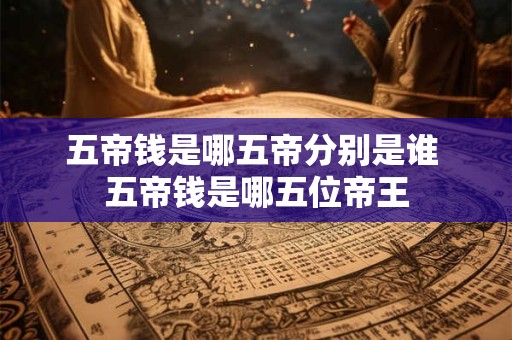 五帝钱是哪五帝分别是谁 五帝钱是哪五位帝王