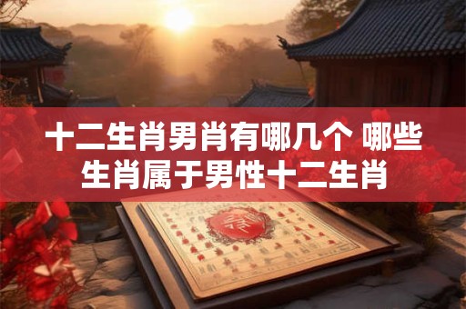 十二生肖男肖有哪几个 哪些生肖属于男性十二生肖 十二生肖男肖有哪几个 哪些生肖属于男性十二生肖