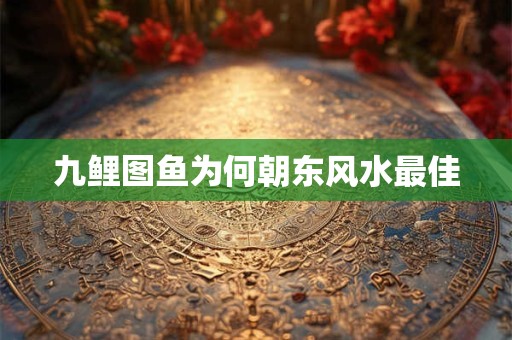 九鲤图鱼为何朝东风水最佳