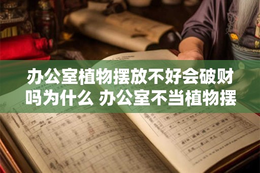 办公室植物摆放不好会破财吗为什么 办公室不当植物摆放会破财吗
