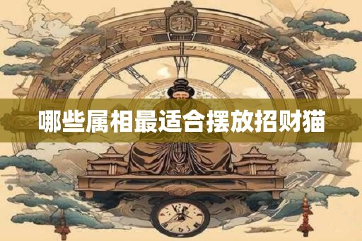 哪些属相最适合摆放招财猫