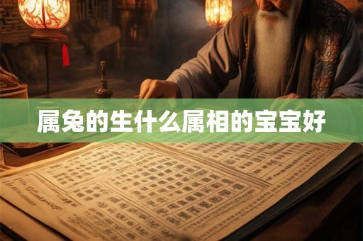 属兔的生什么属相的宝宝好