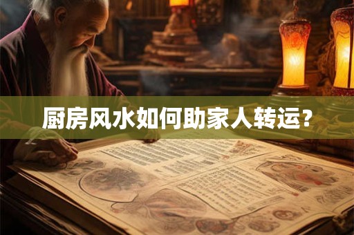 厨房风水如何助家人转运? 厨房风水如何助家人转运?